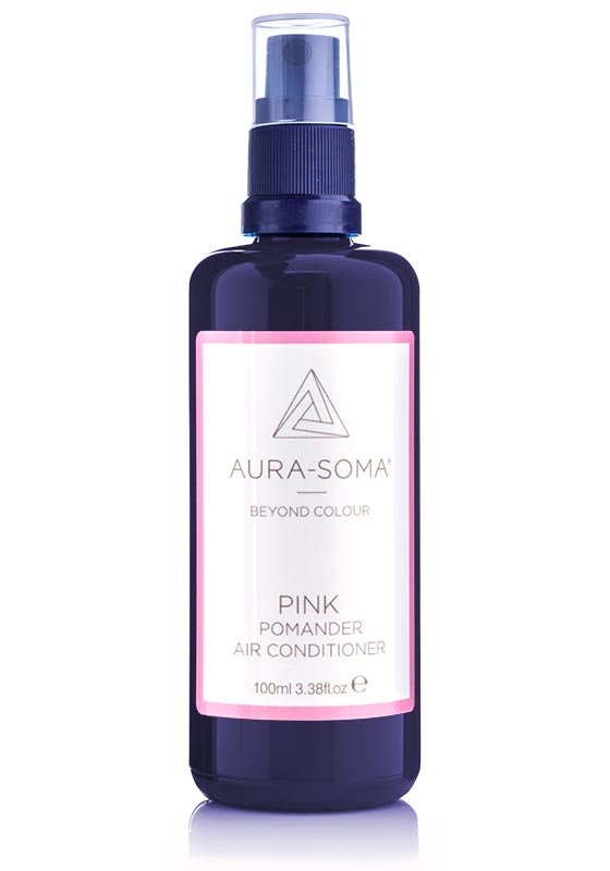 Aura-Soma® Raumspray Rosa Pomander: Harmonie Und Liebevolle Energie Für ...