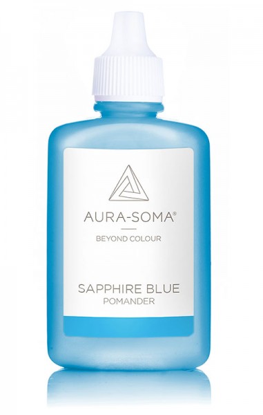 Aura-Soma® Pomander Saphire Blue