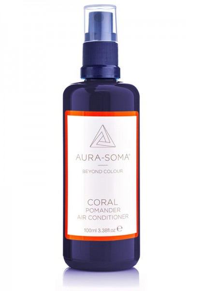 Aura-Soma® Raumspray Pomander Koralle