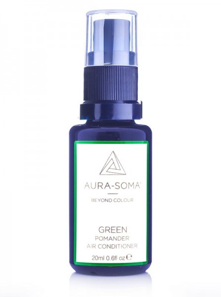 Aura-Soma® Raumspray Pomander Smaragdgrün 20 ml Inhalt