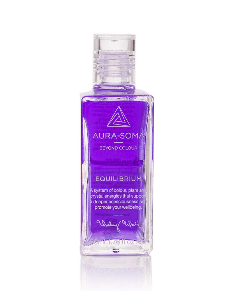 Aura-Soma® Equilibrium B16 "Das Violette Gewand" | Aura-Soma-Shop